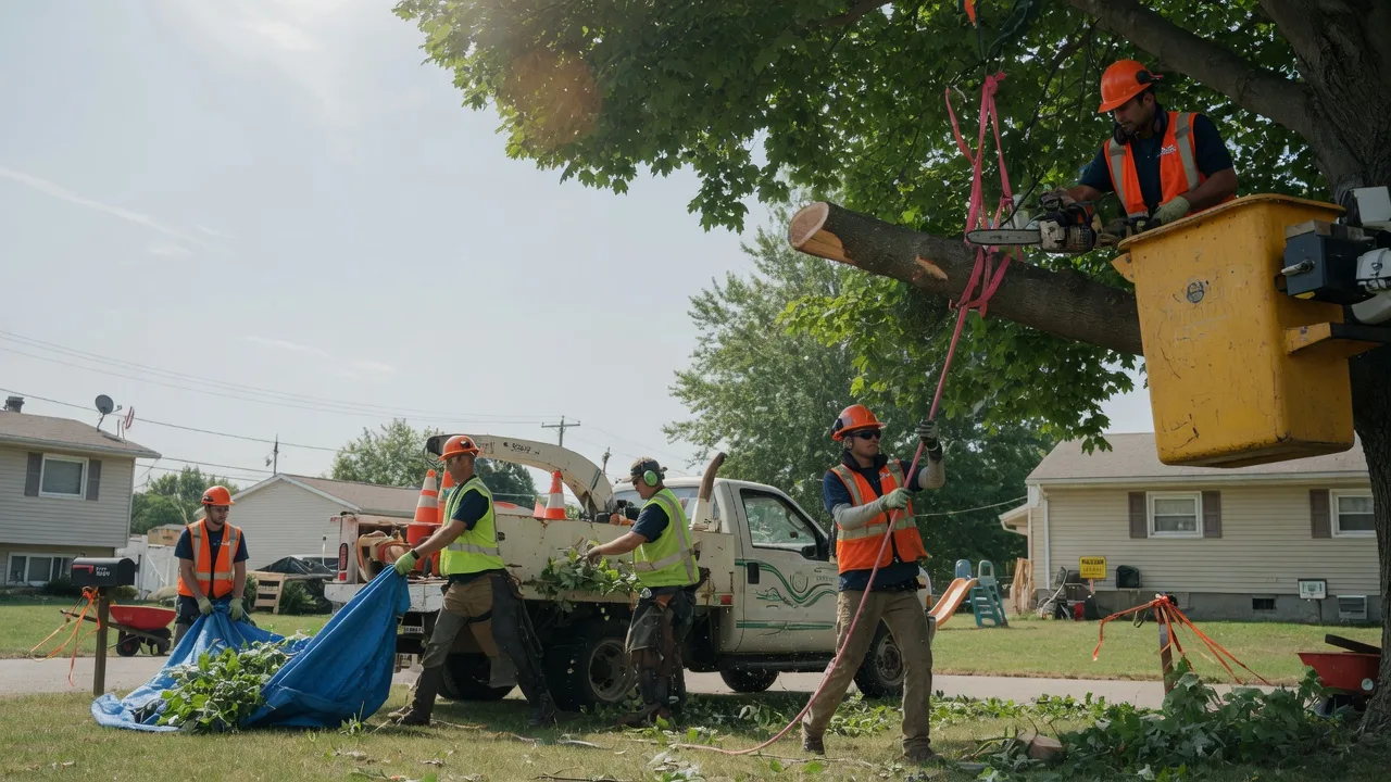 Tree Care in Forest River, ND near me